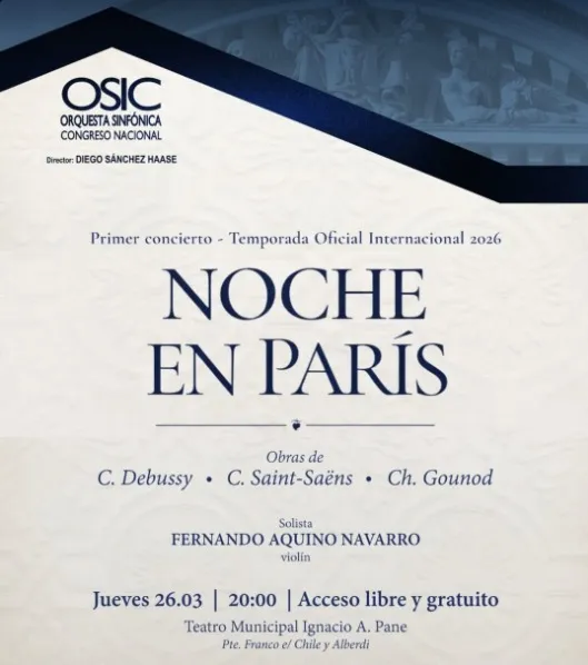 Fondo OSIC | Noche en París
