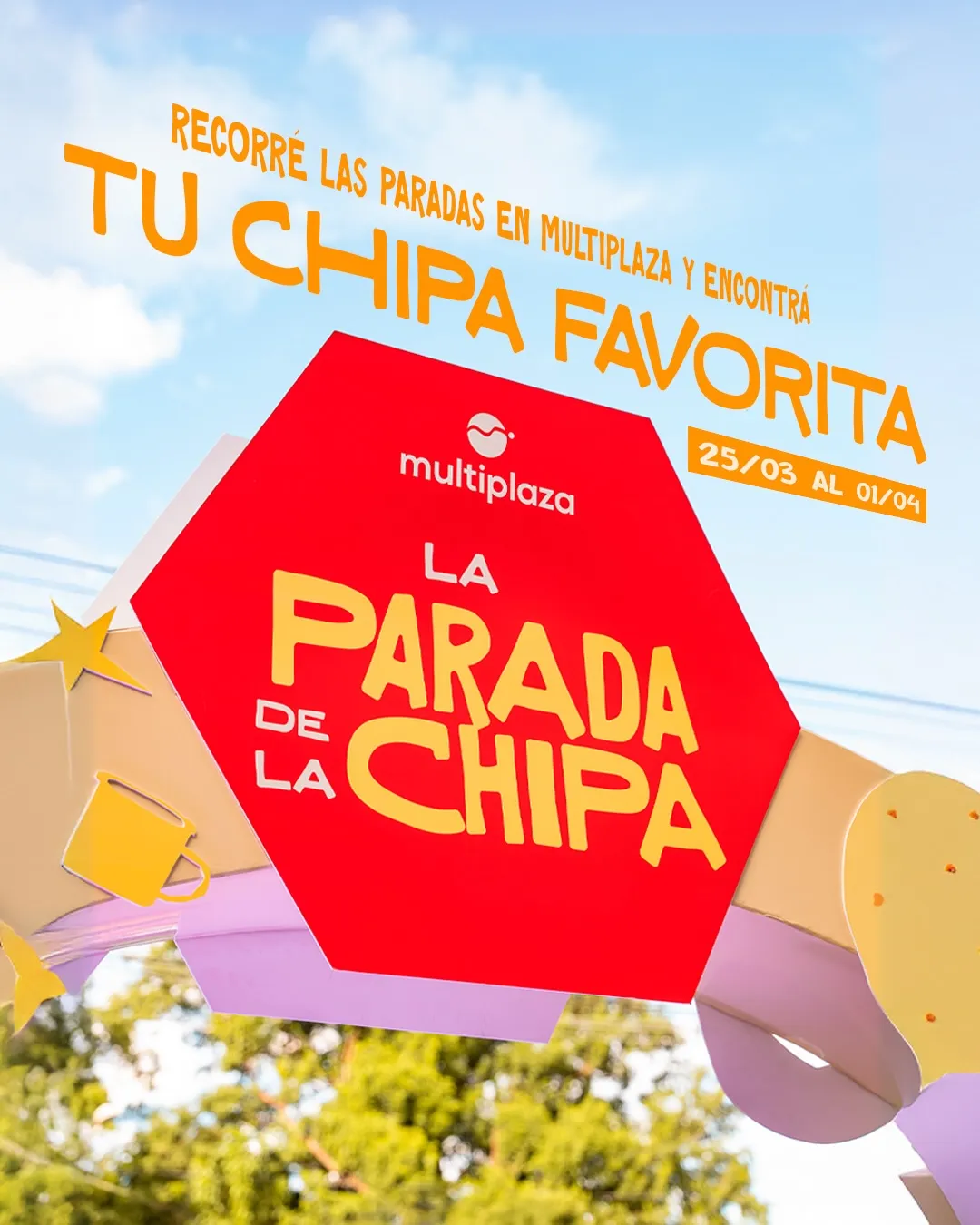 Fondo ENCONTRA TU CHIPA FAVORITA EN MULTIPLAZA