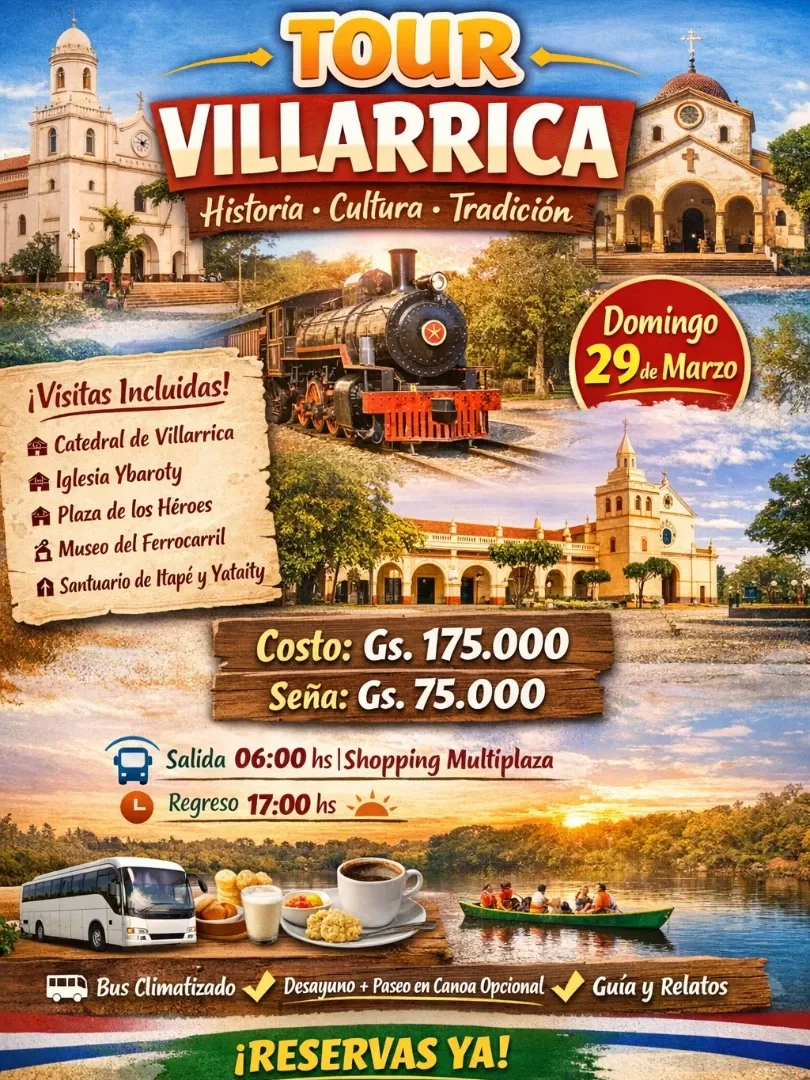 Fondo TOUR VILLARRICA – HISTORIA, CULTURA Y TRADICIÓN