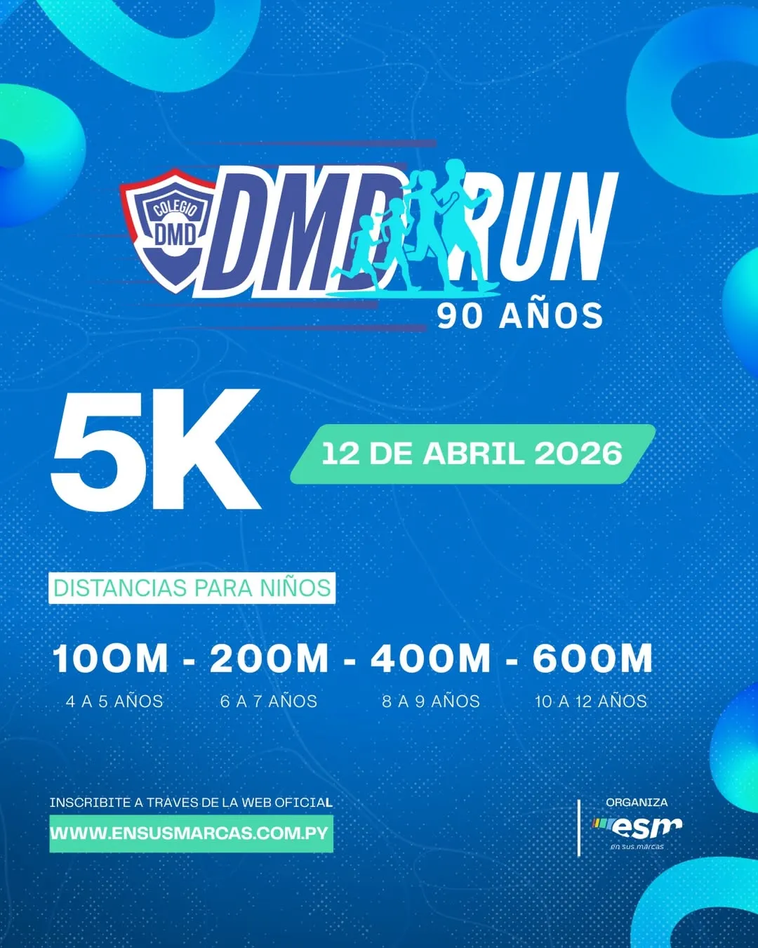 Fondo DMD RUN 5K
