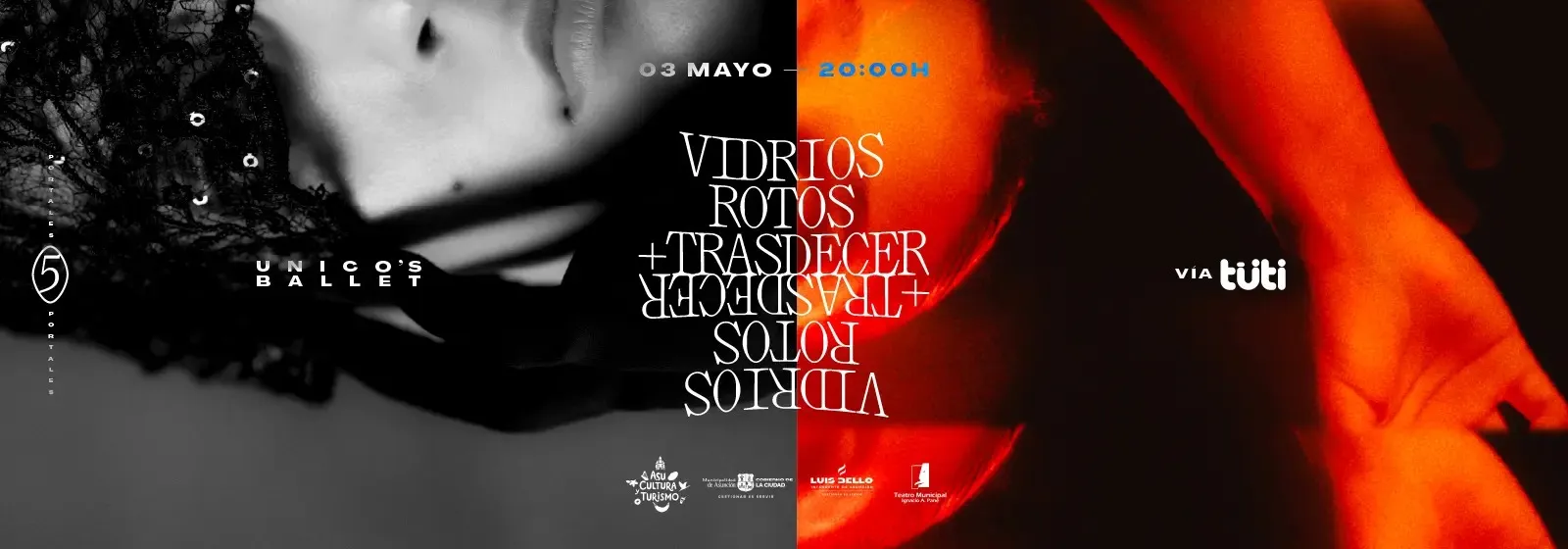 Fondo PORTALES: TRASDECER + VIDRIOS ROTOS