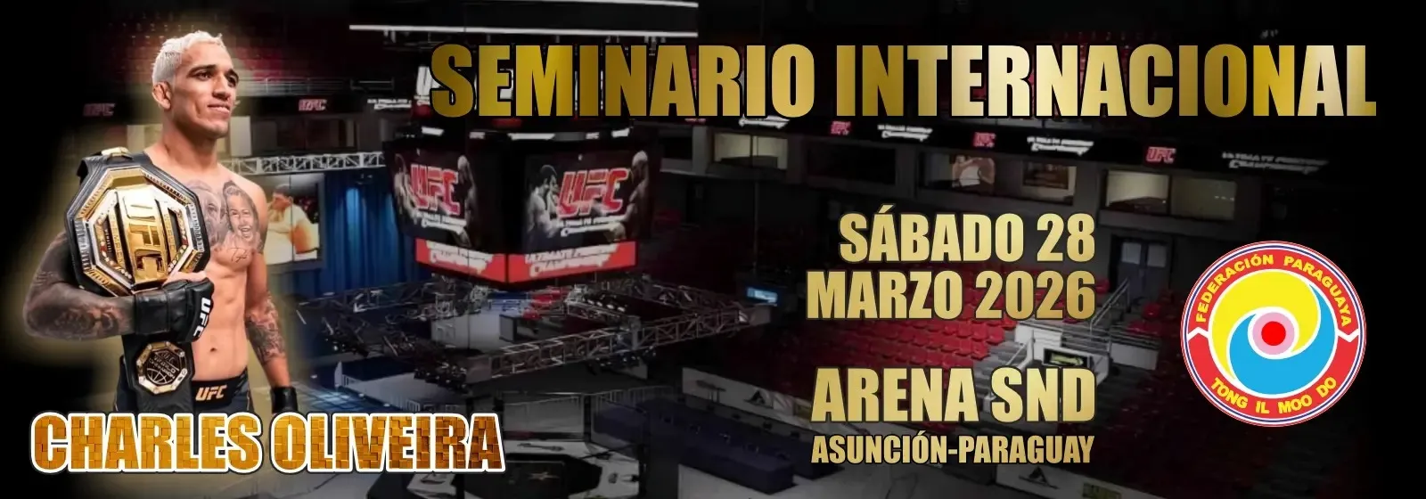 Portada CHARLES DO BRONX EN PARAGUAY , SEMINARIO INTERNACIONAL