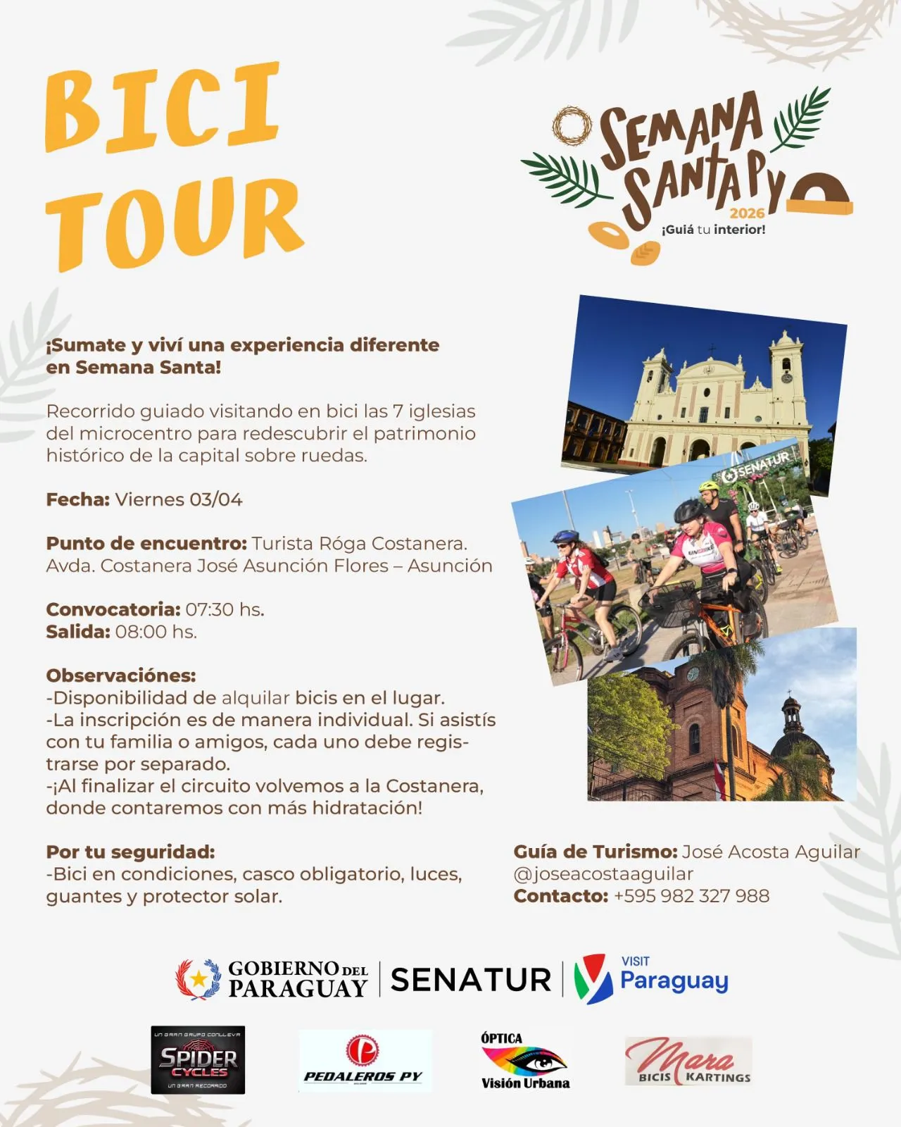 Fondo BICITOUR SEMANA SANTA