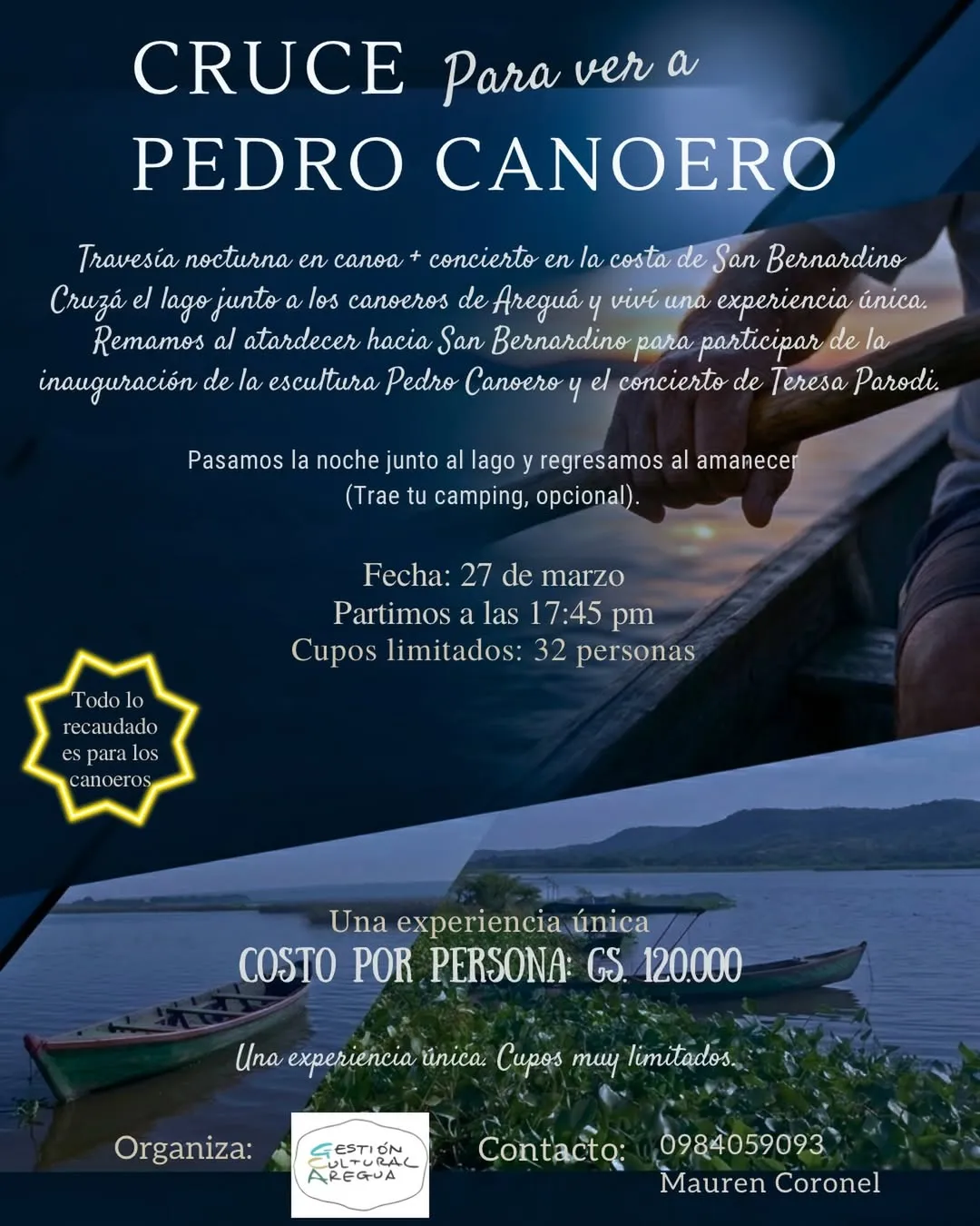 Fondo CRUCE PARA VER A PEDRO CANOERO