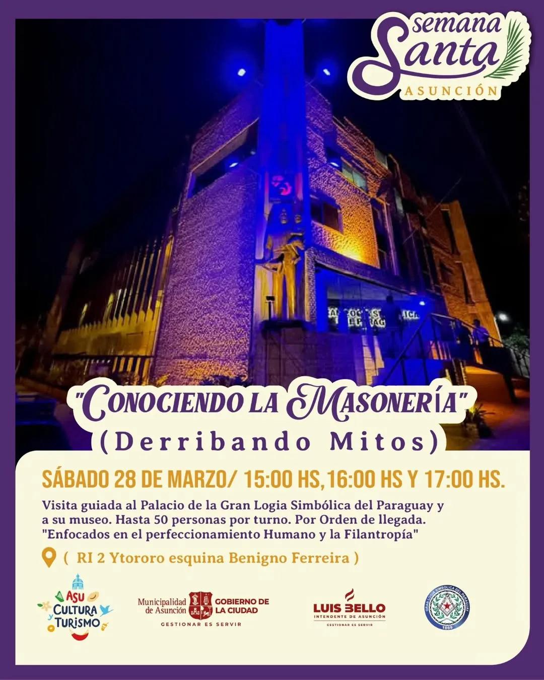 Fondo CONOCIENDO LA MASONERIA (DERRIBANDO MITOS)