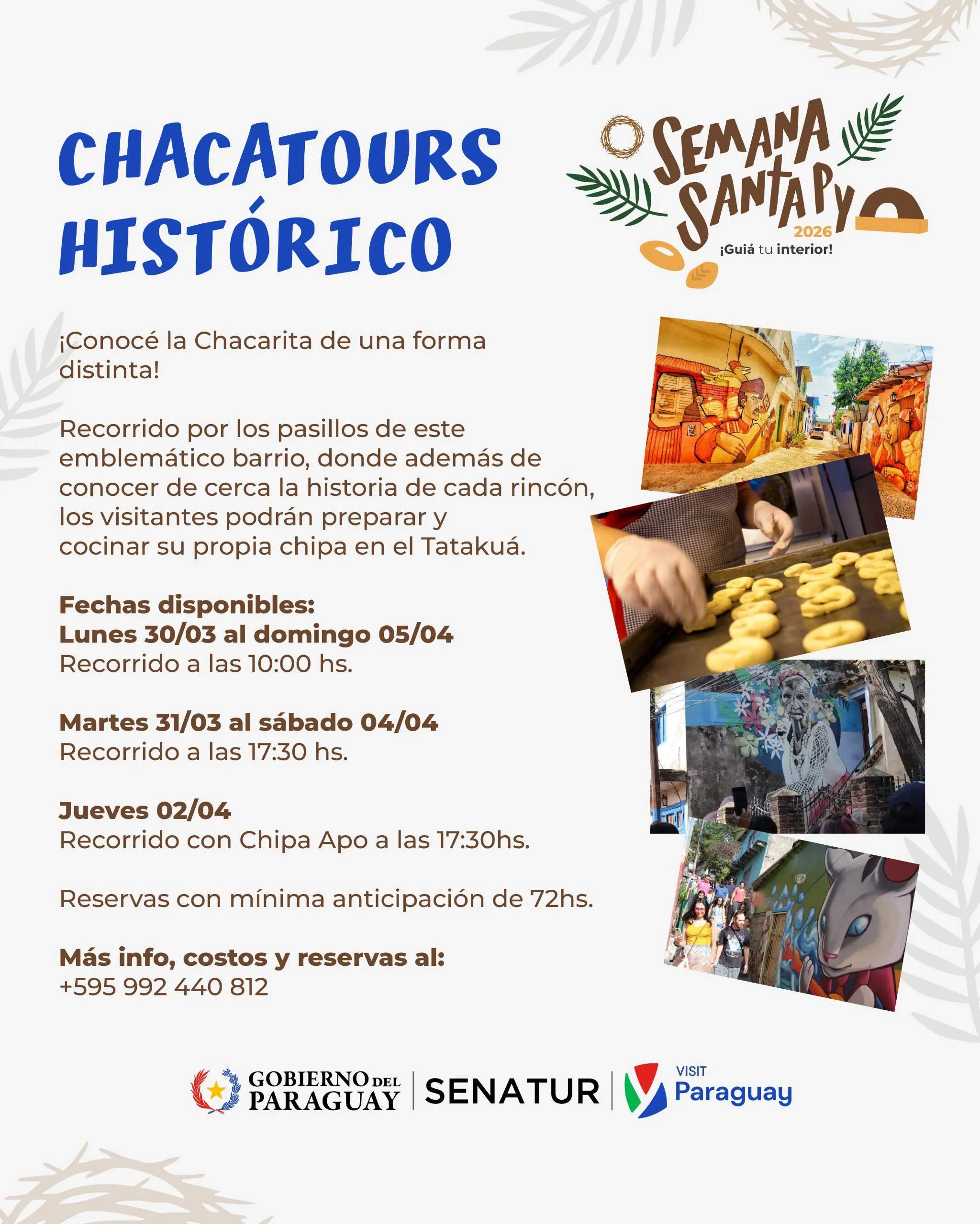 Fondo CHACATOUR - SEMANA SANTA