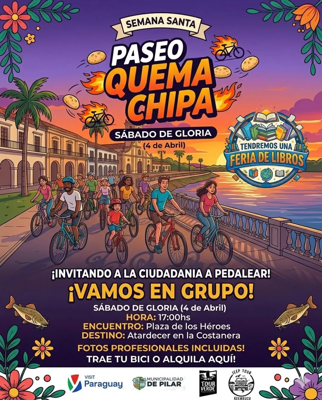 Fondo PASEO QUEMA CHIPA