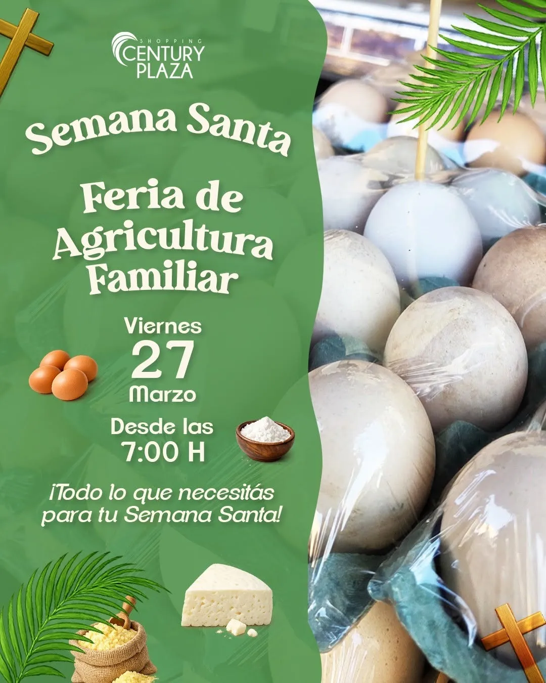 Fondo FERIA DE AGRICULTURA FAMILIAR PARA TU SEMANA SANTA