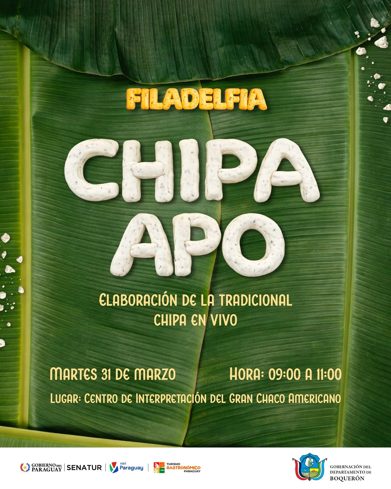 Fondo CHIPA APO - GRAN CHACO AMERICANO