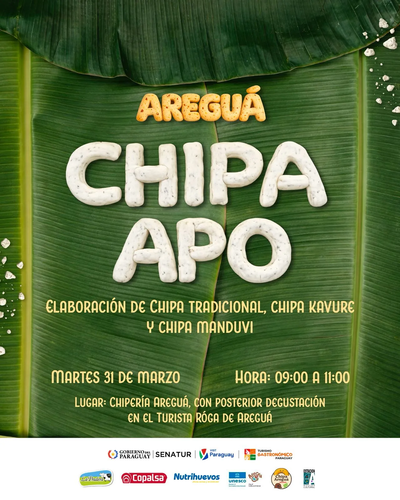 Portada CHIPA APO - AREGUA