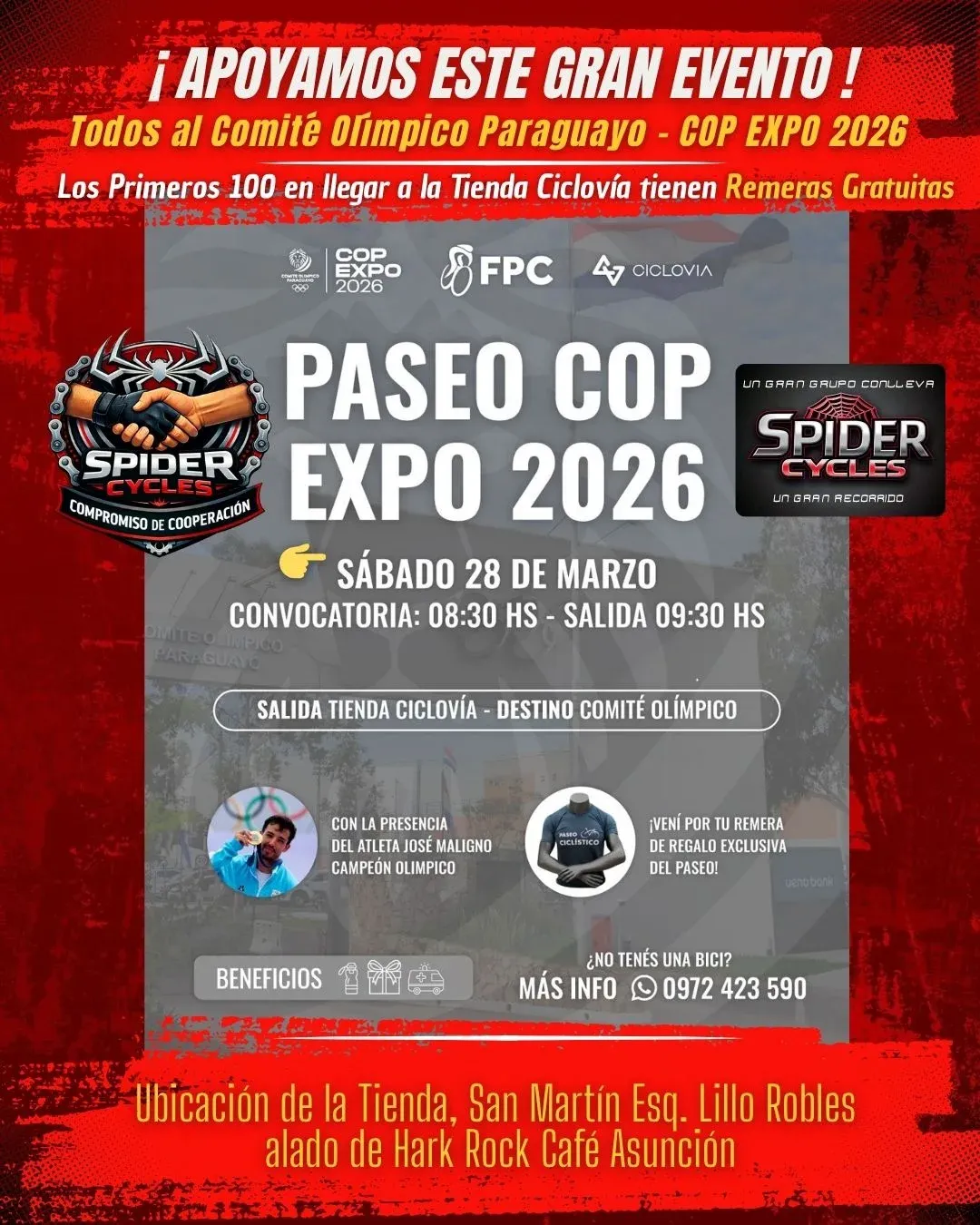 Fondo PASEO COP - EXPO 2026