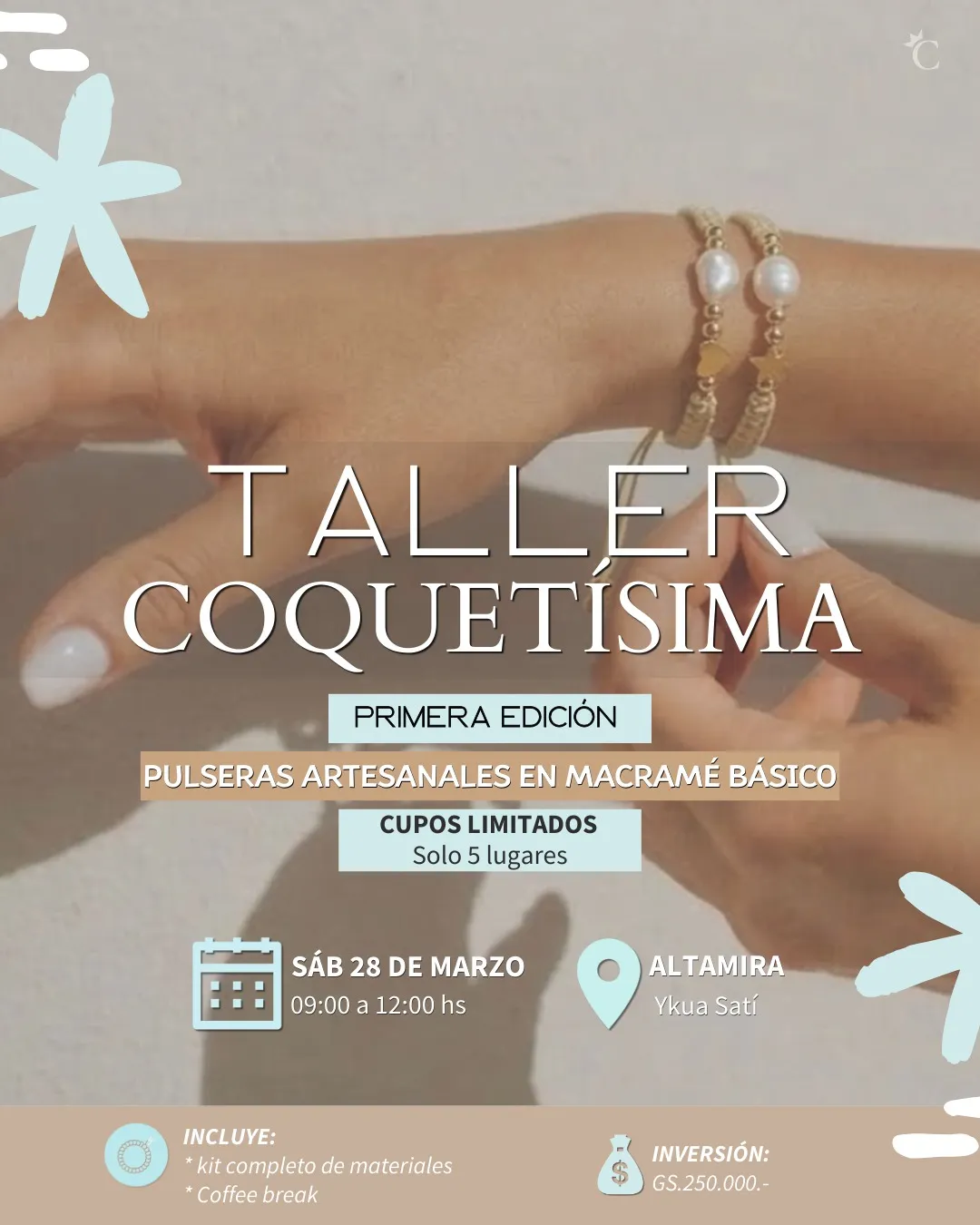 Fondo TALLER COQUETÍSIMA