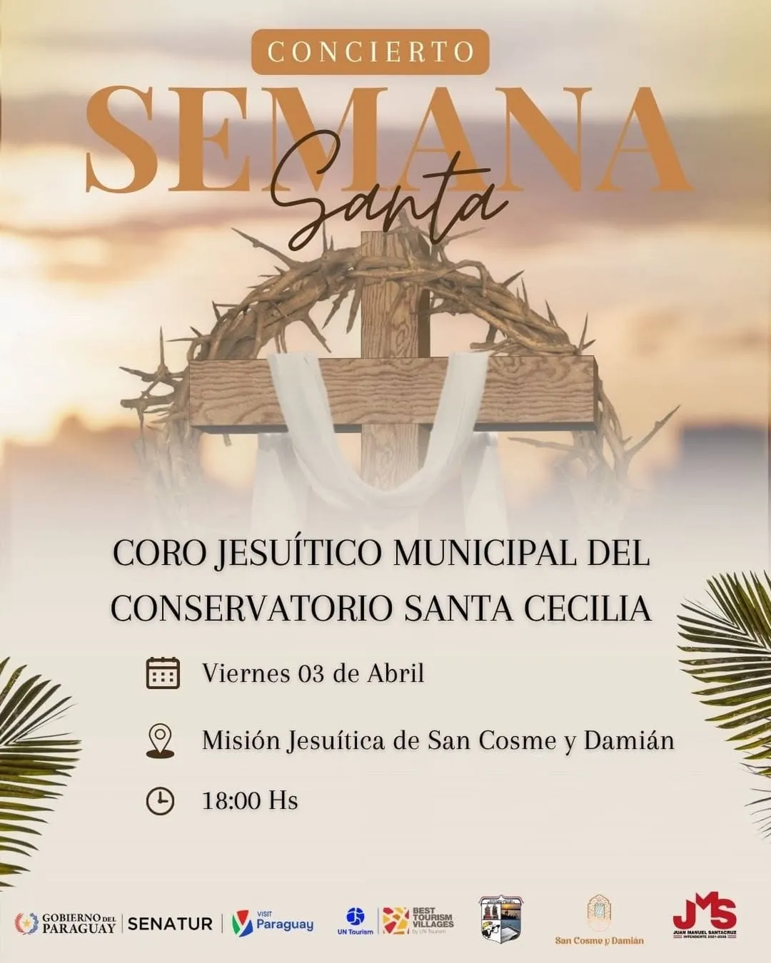Fondo CONCIERTO SEMANA SANTA