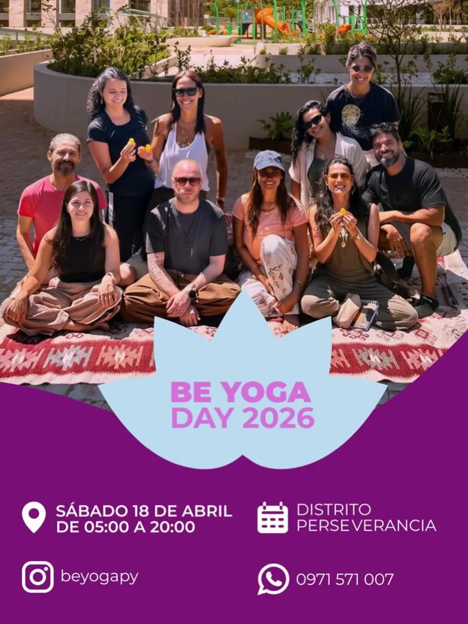 Portada BEYOGA DAY 2026