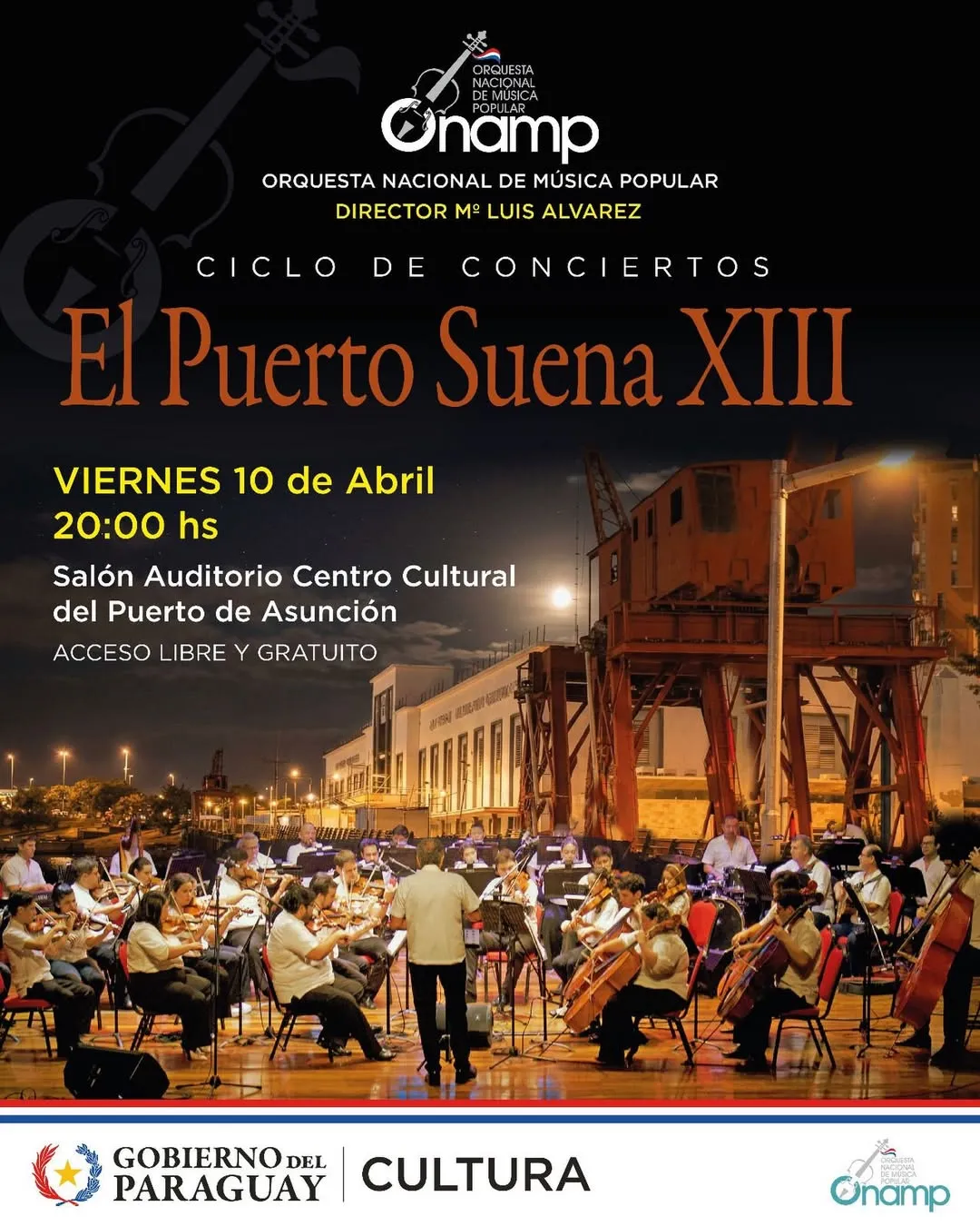 Fondo EL PUERTO SUENA XIII