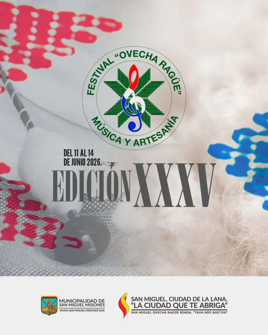 Fondo FESTIVAL DEL OVECHA RAGUE - EDICION XXXV