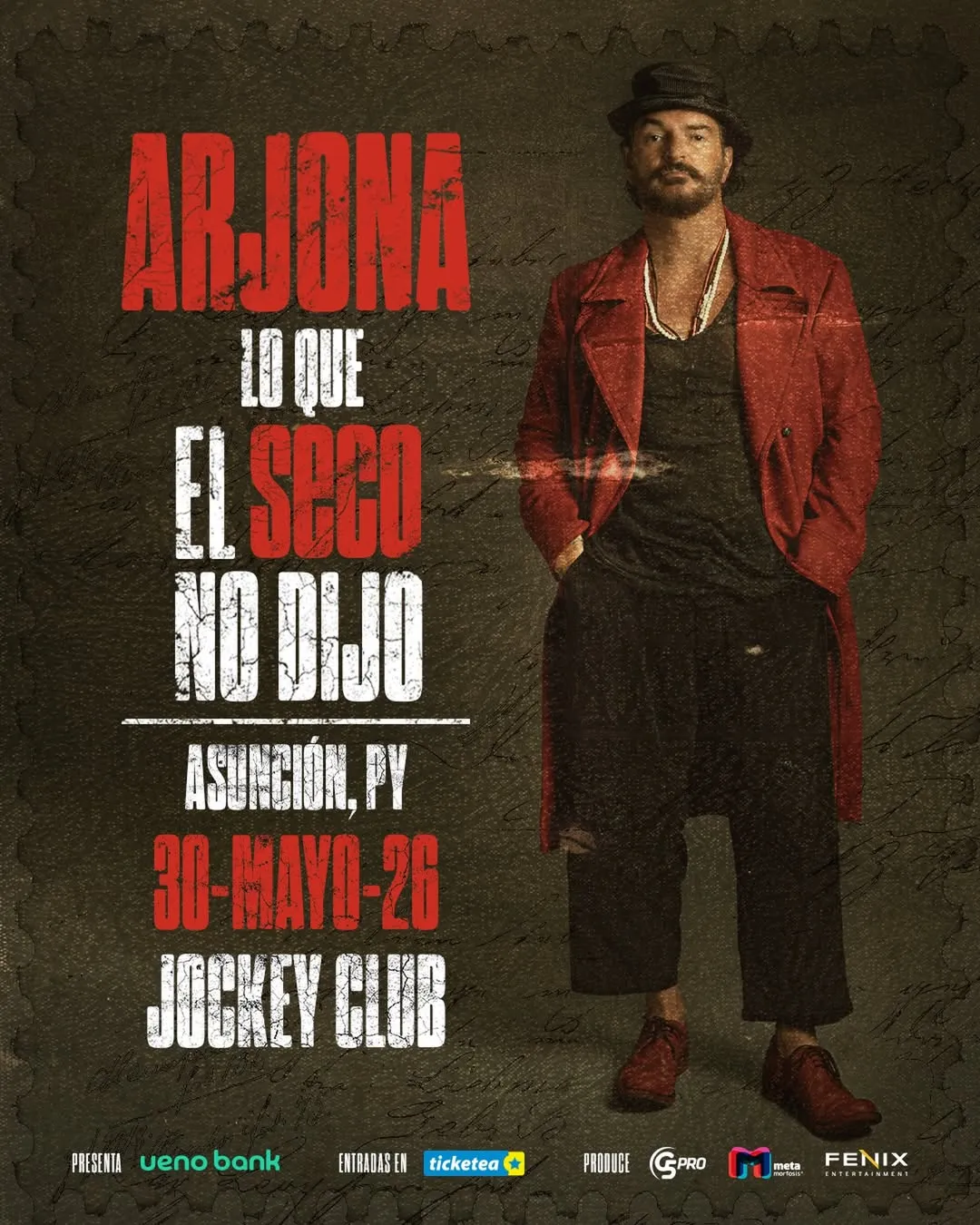 Fondo RICARDO ARJONA - LO QUE EL SECO NO DIJO