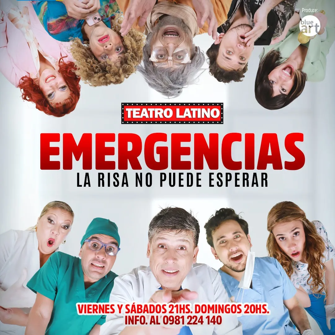 Fondo EMERGENCIAS - LA RISA NO PUEDE ESPERAR