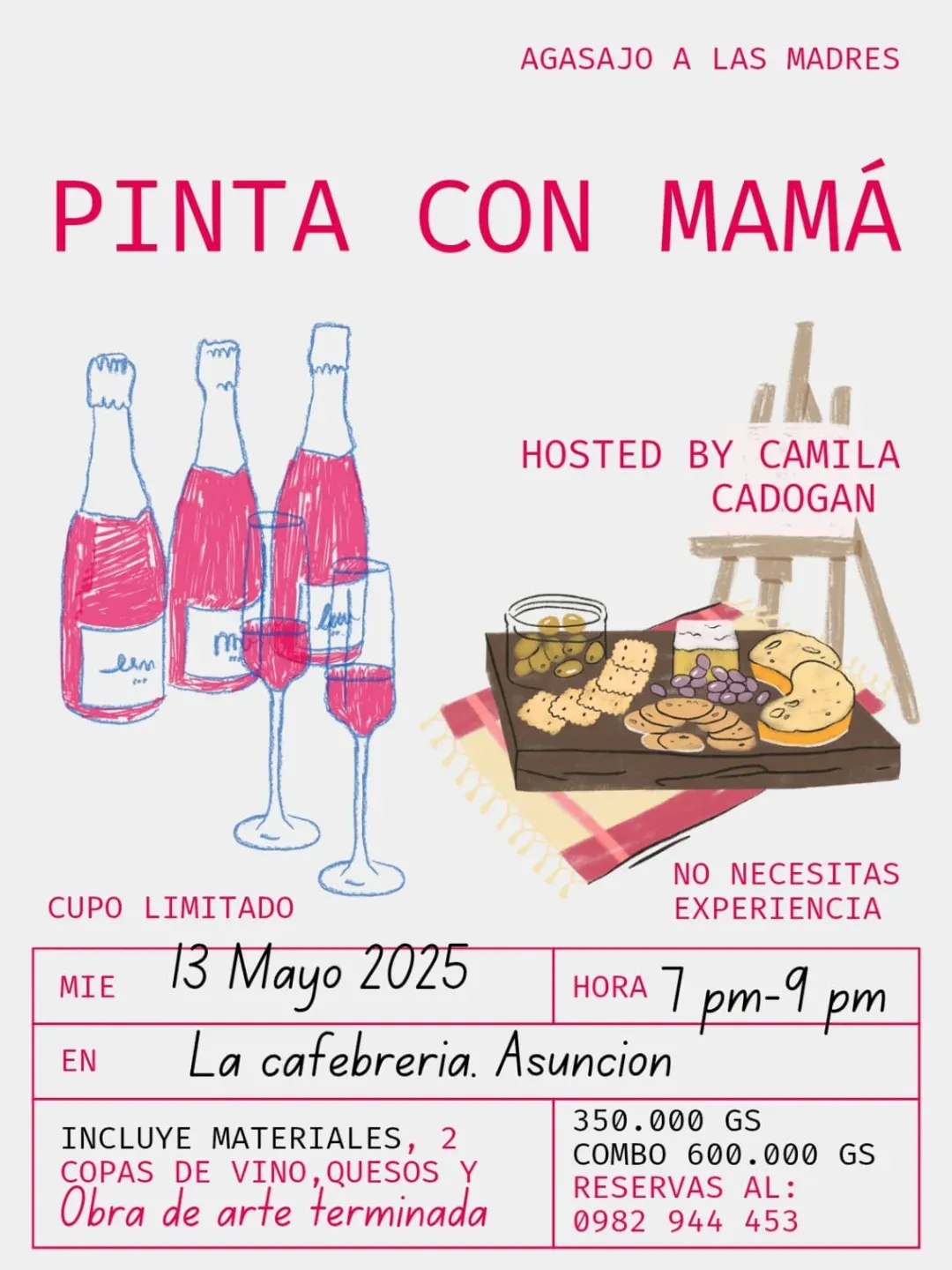Fondo PINTA CON MAMÁ