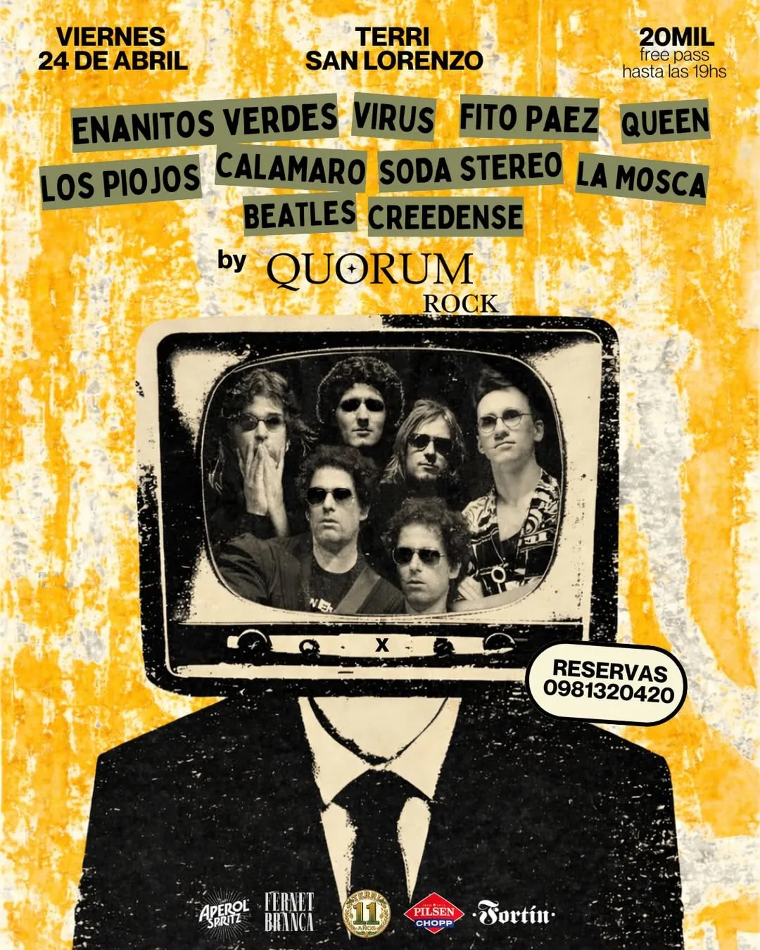 Fondo EL ROCK QUE MARCO GENERACIONES