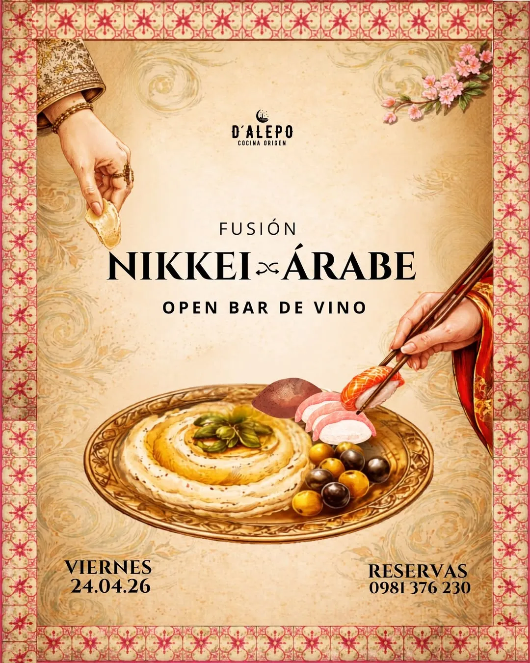 Fondo FUSION NIKKEI ARABE