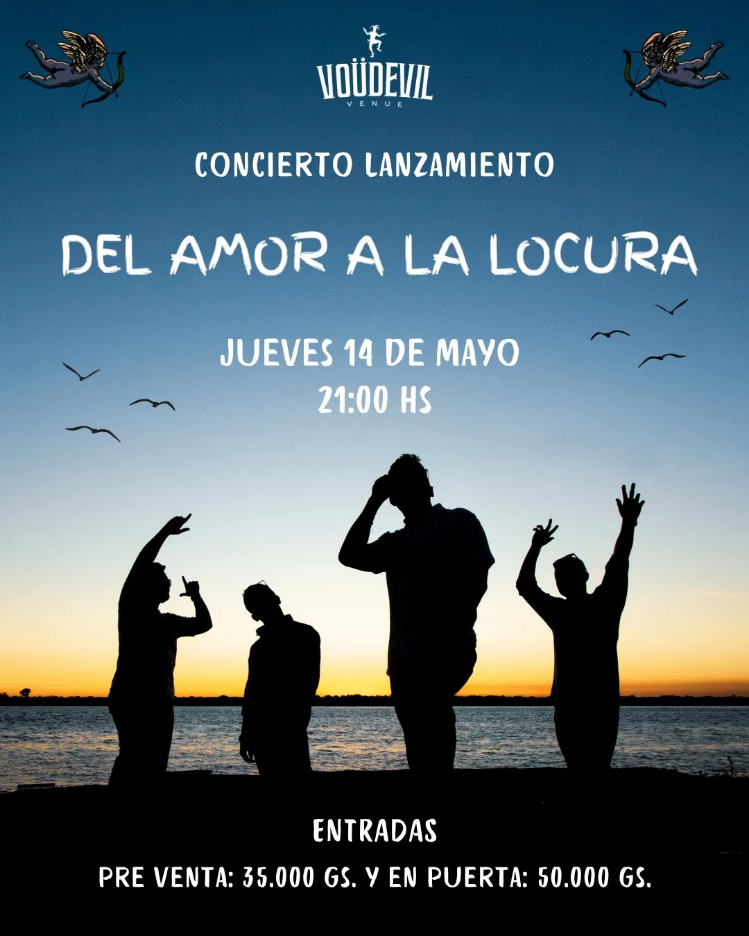 Fondo CONCIERTO DEL AMOR A LA LOCURA