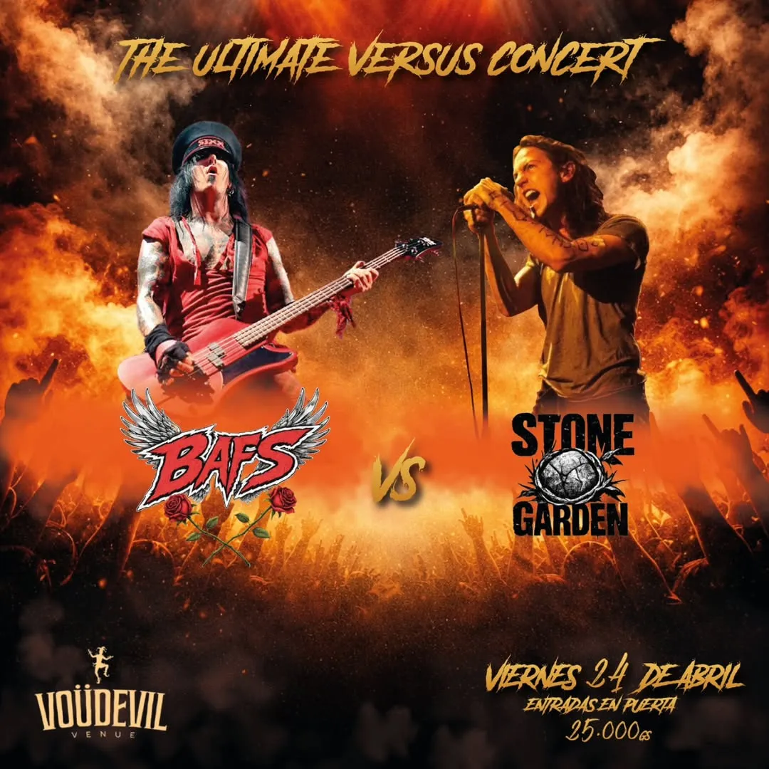 Fondo THE ULTIMATE VERSUS CONCERT
