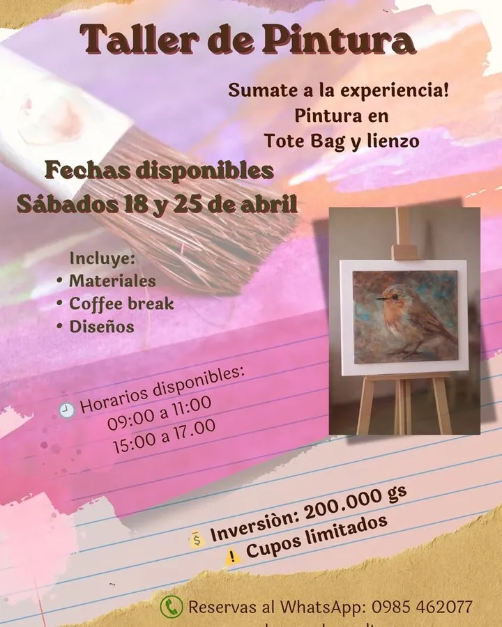 Fondo TALLER DE PINTURA CREATIVA