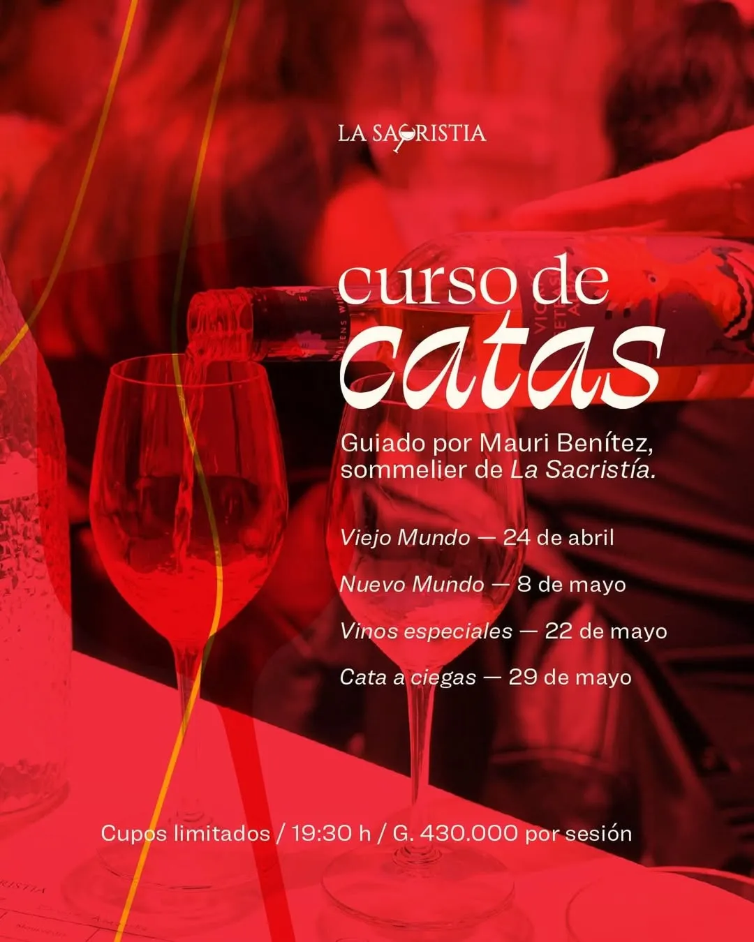 Fondo CURSO DE CATAS