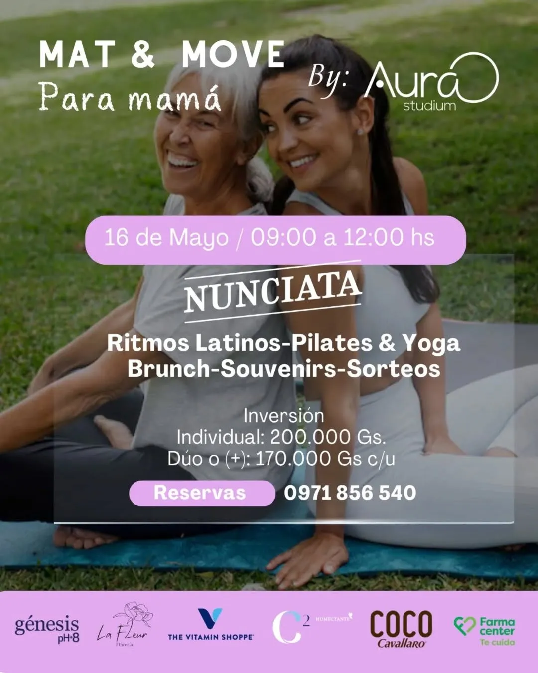 Fondo MAT & MOVE PARA MAMA