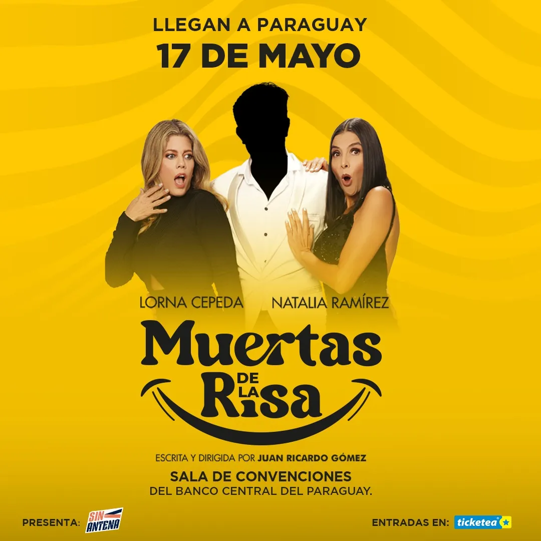 Portada MUERTAS DE RISA