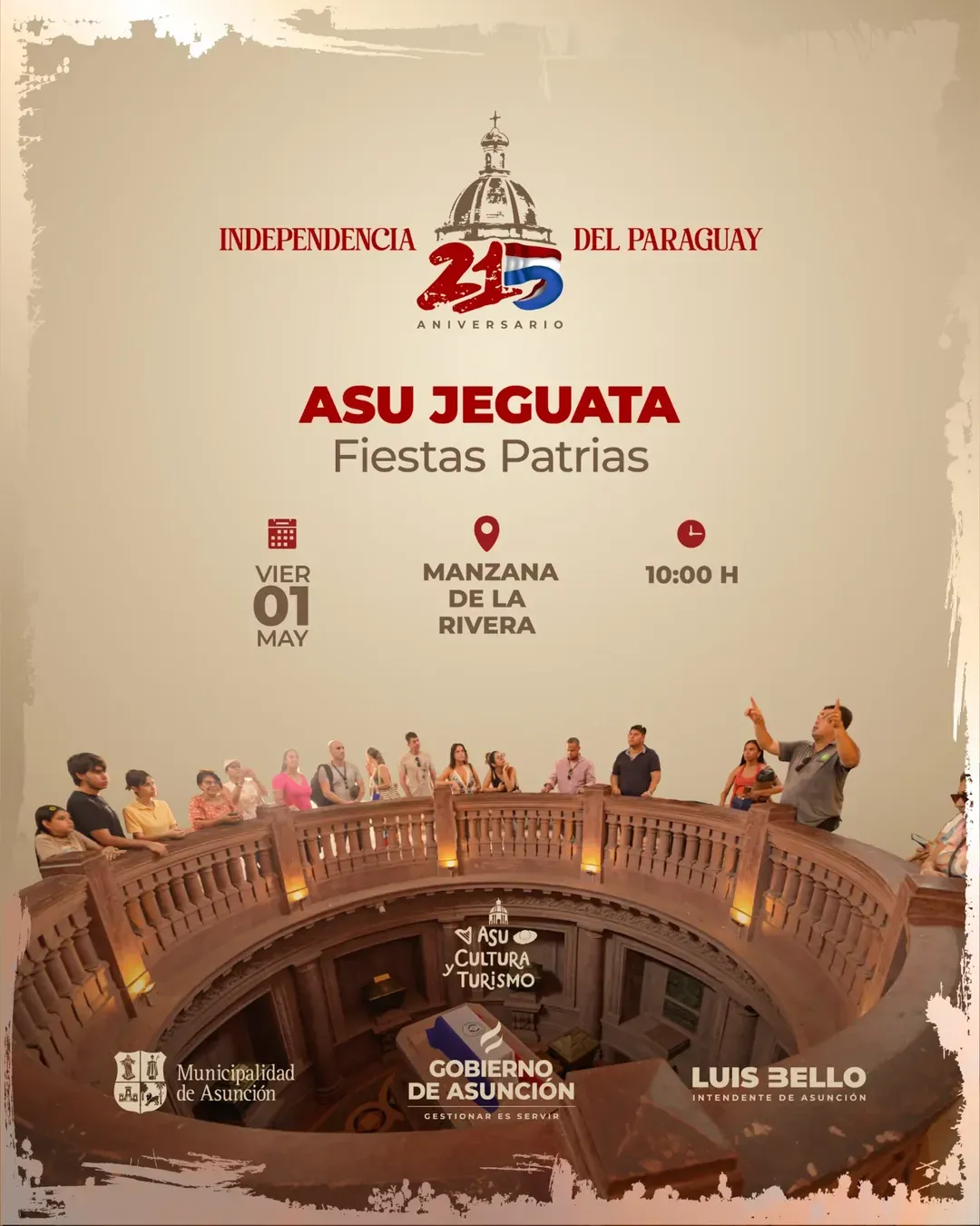 Fondo ASU JEGUATA  FIESTAS PATRIAS