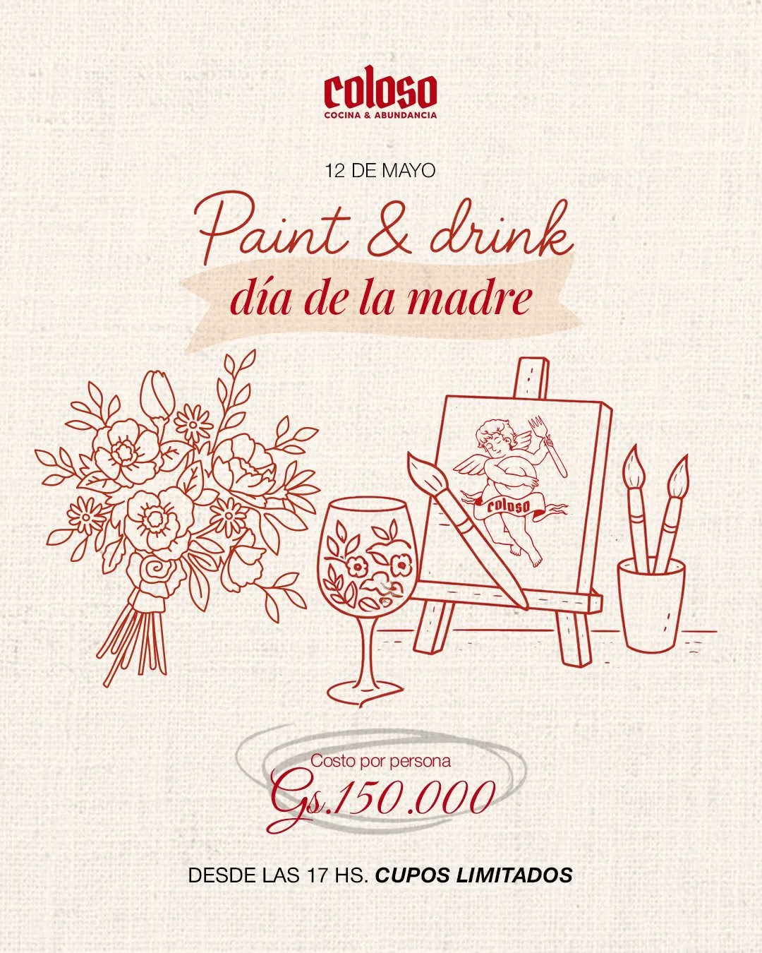 Fondo PAINT & DRINK