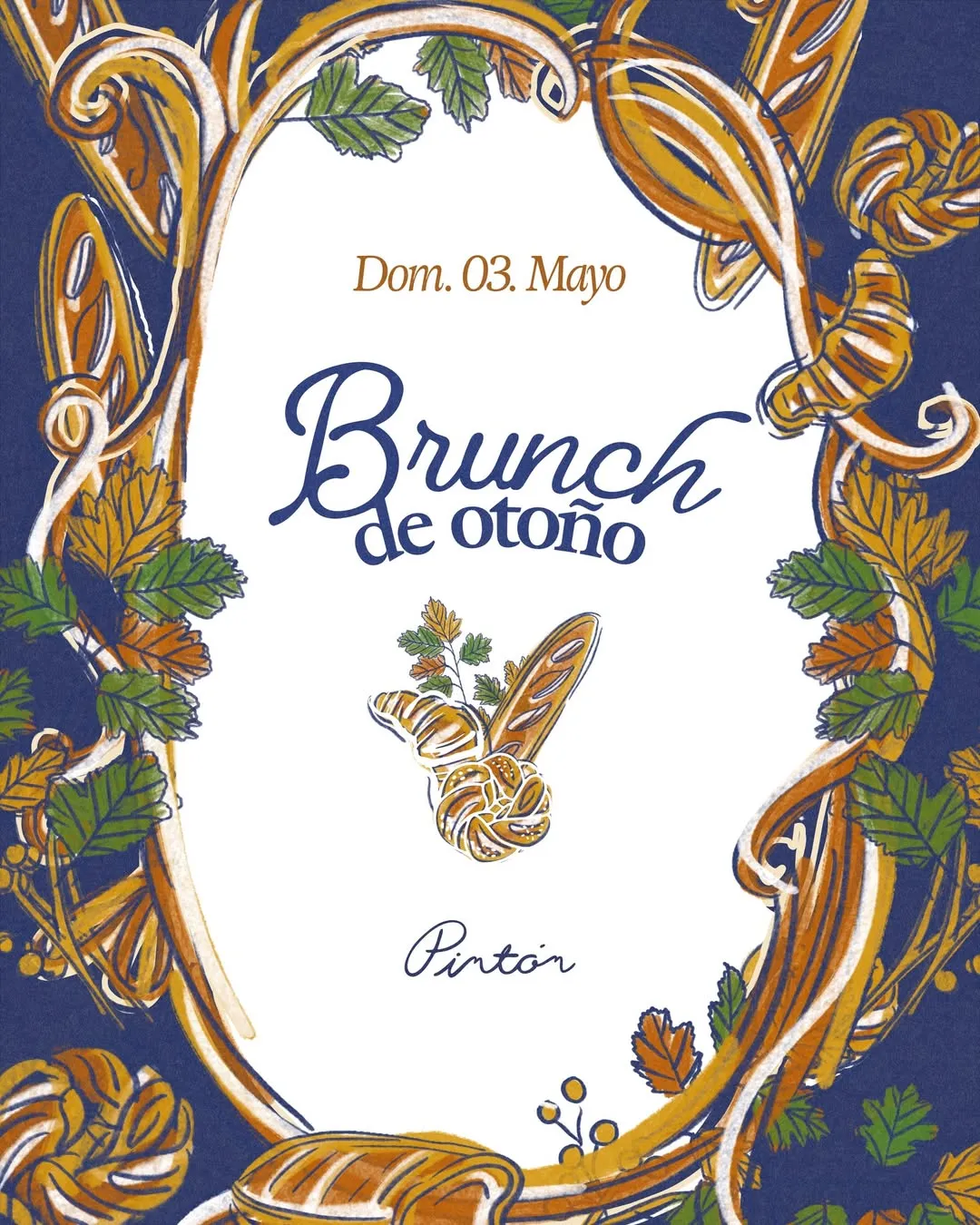 Fondo BRUNCH DE OTOÑO