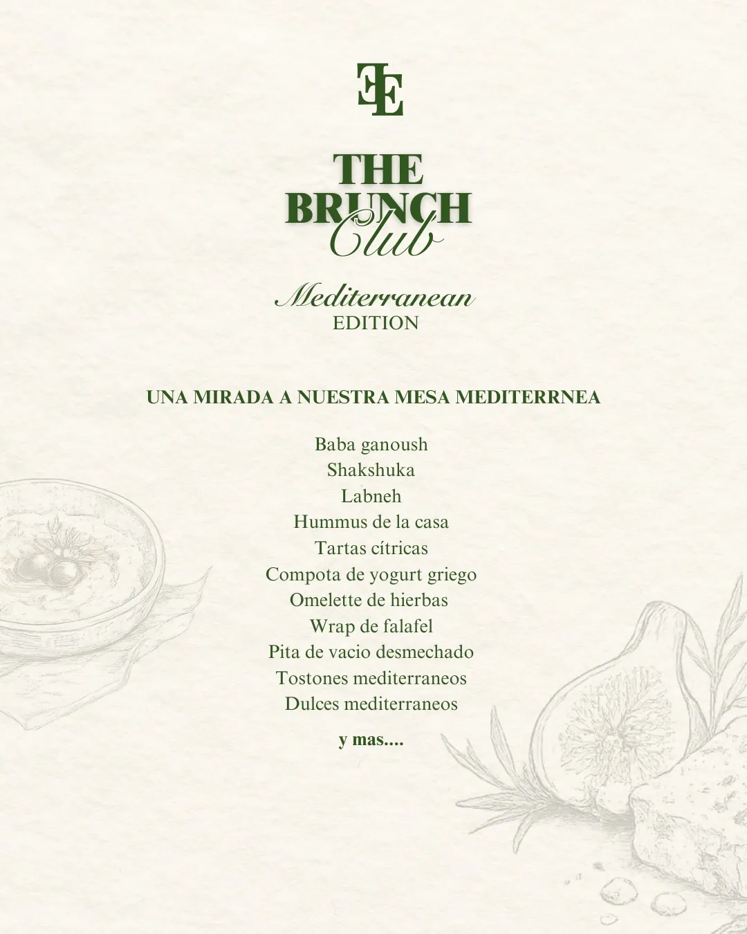 Fondo THE BRUNCH CLUB