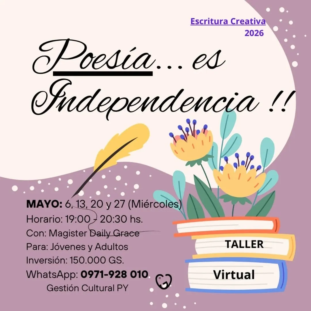Fondo POESIA ES INDEPENDENCIA