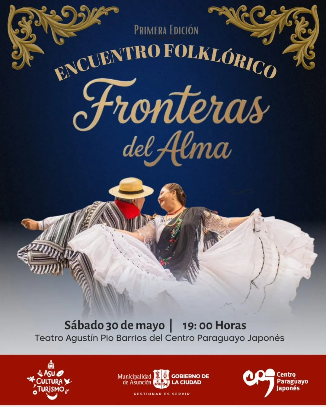 Fondo ENCUENTRO FLOKLORICO  FRONTERAS DEL ALMA