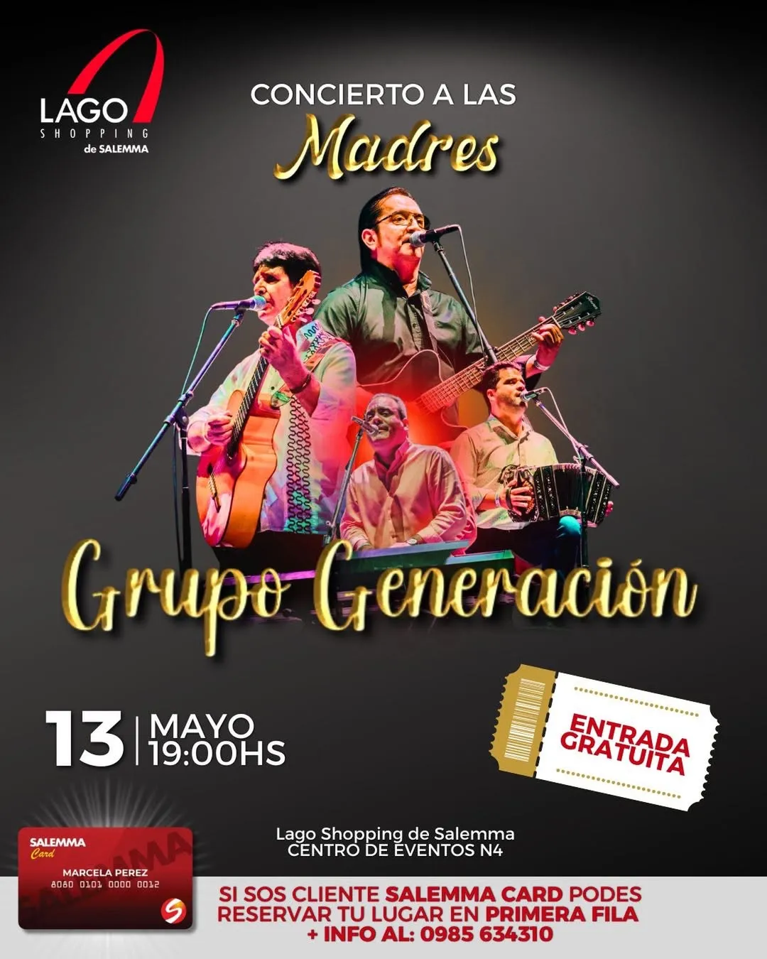 Fondo CONCIERTO A LAS MADRES