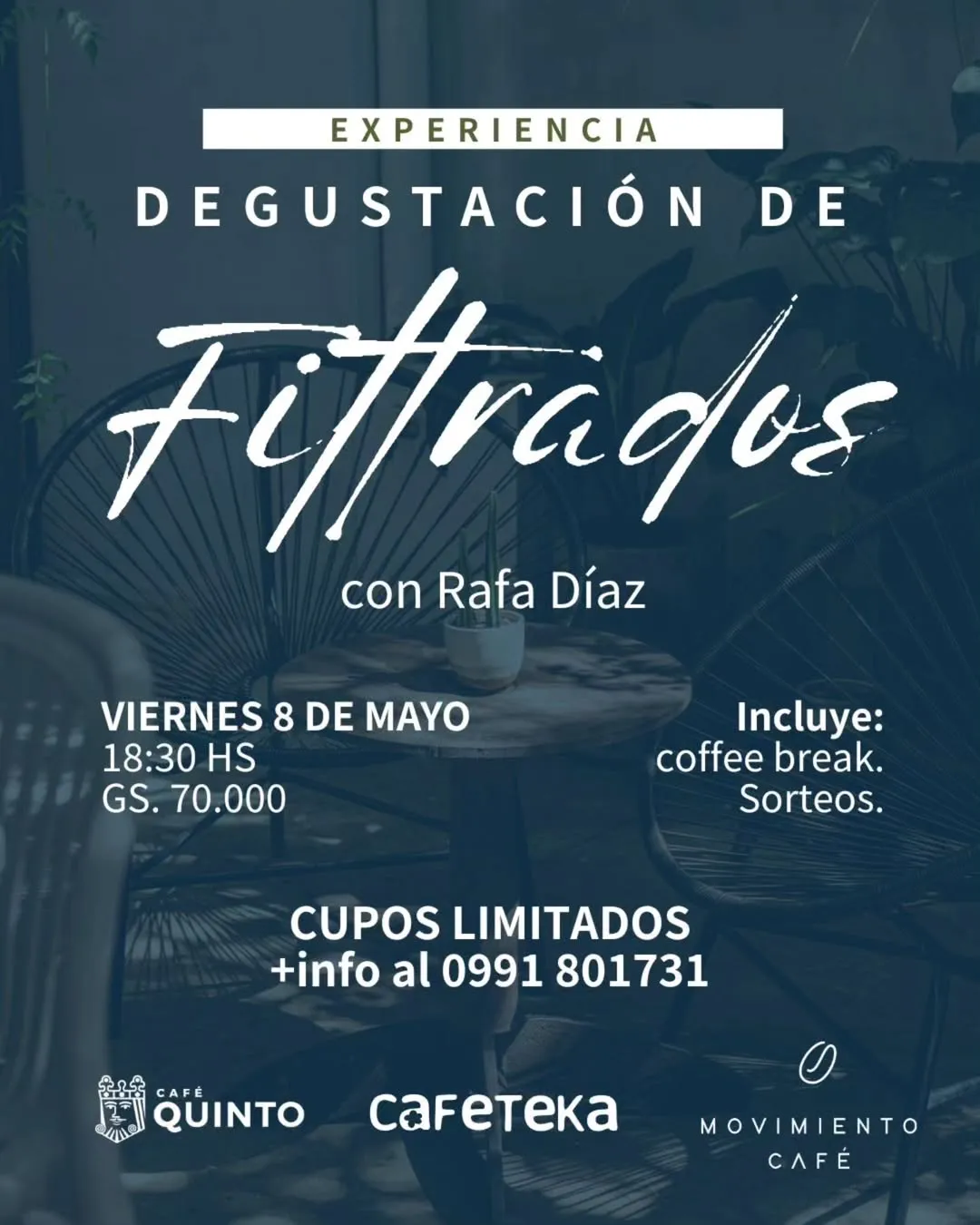 Fondo DEGUSTACION DE FILTRADOS CON RAFA DIAZ