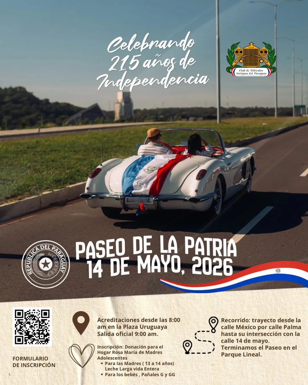 Fondo PASEO DE LA PATRIA