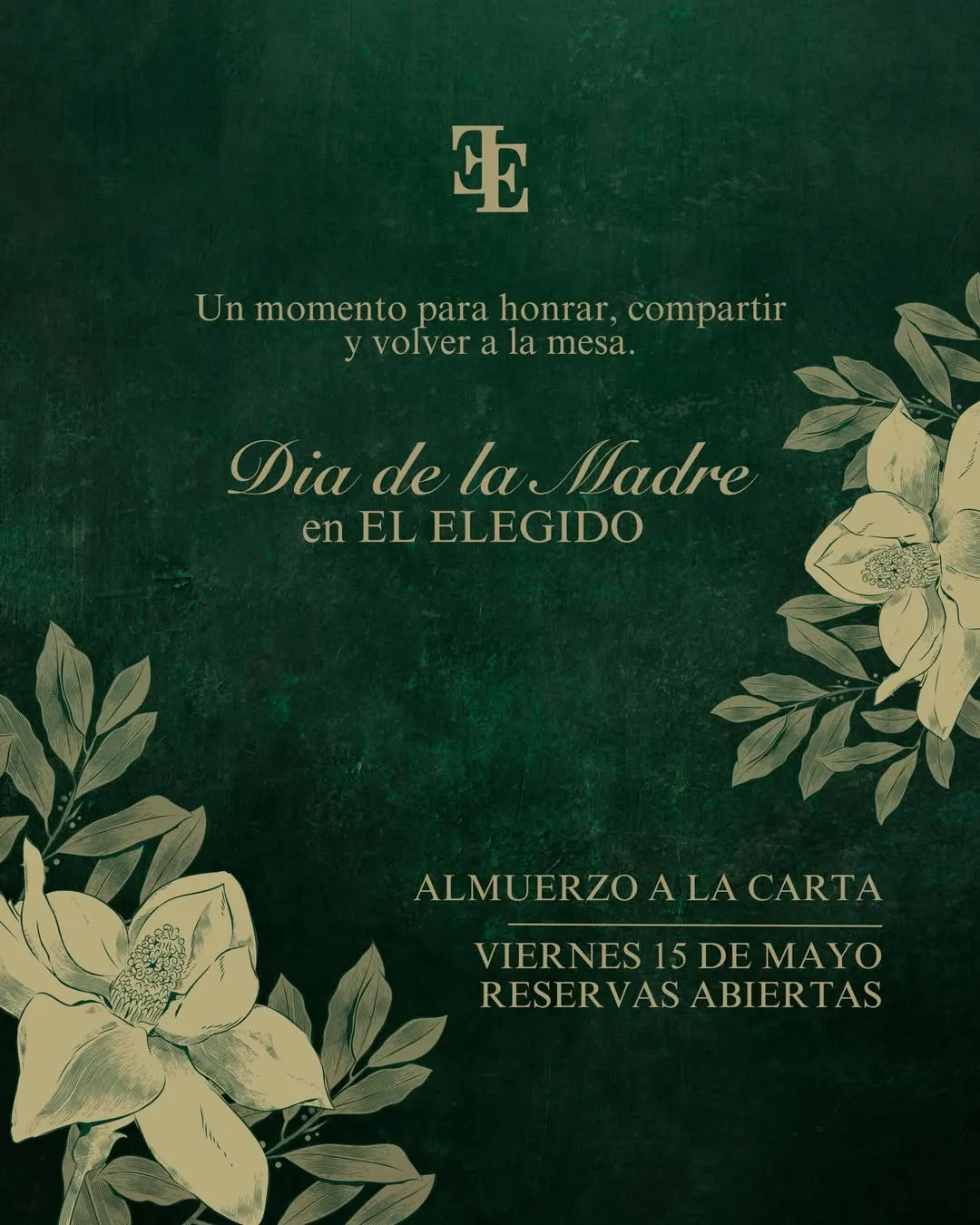 Fondo DIA DE LA MADRE EN EL ELEGIDO