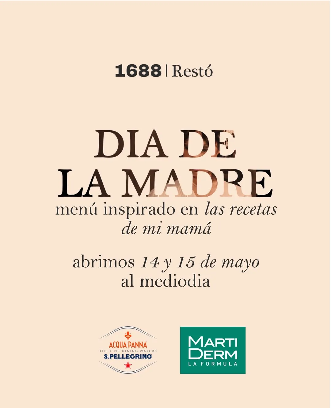 Fondo DIA DE LA MADRE EN 1688 RESTO