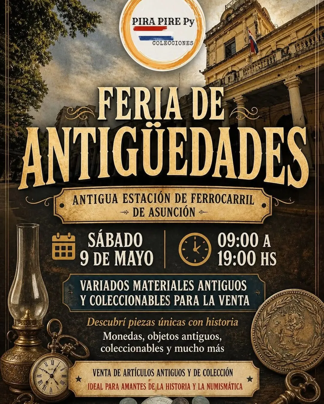 Fondo FERIA DE ANTIGUEDADES