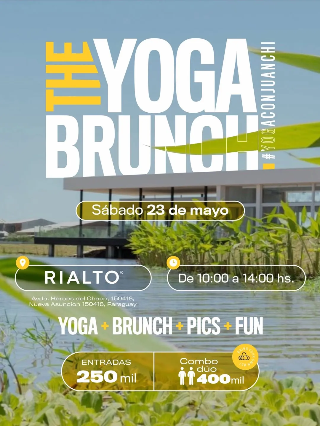 Portada THE YOGA BRUNCH DIA DE LA MADRE