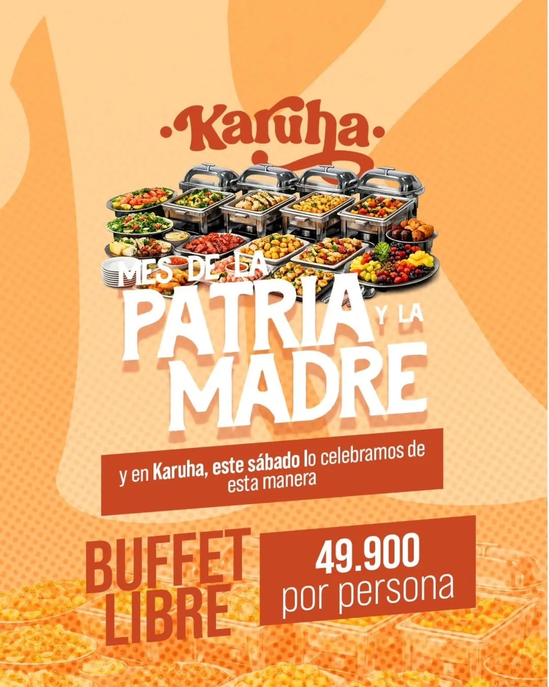 Fondo MES DE LA MADRE Y PATRIA EN KARUHA