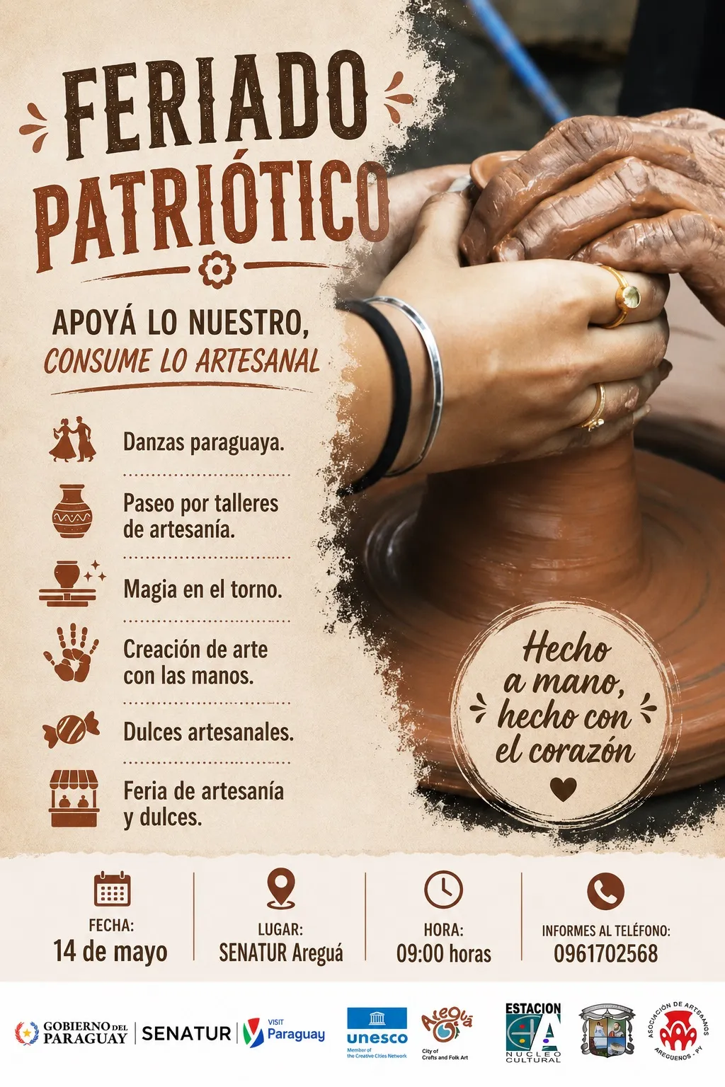 Fondo FERIADO PATRIOTICO EN LA CASONA