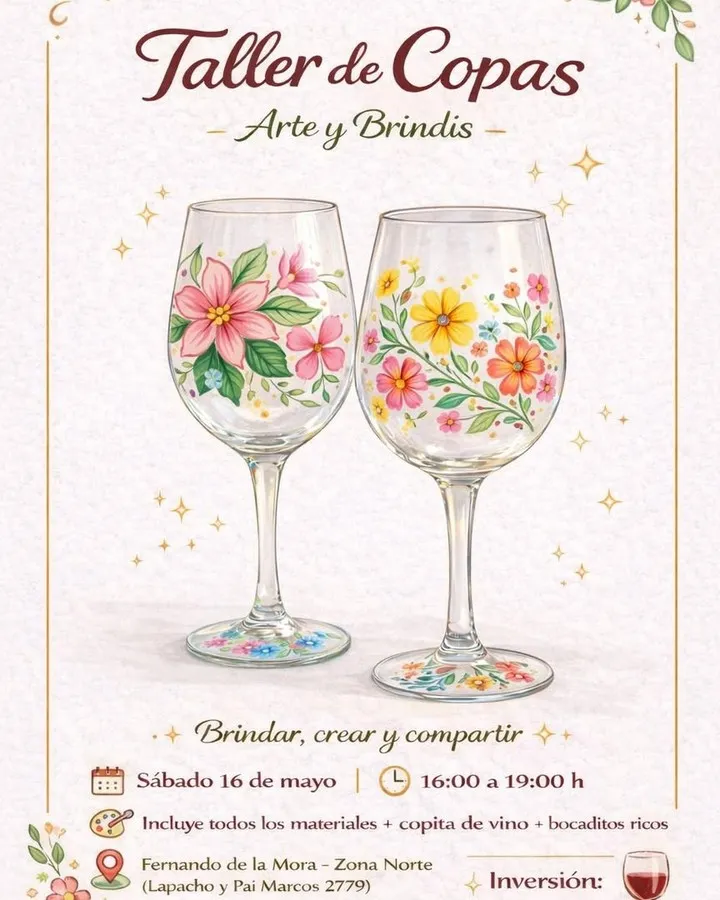 Fondo TALLER DE COPAS ARTE Y BRINDIS