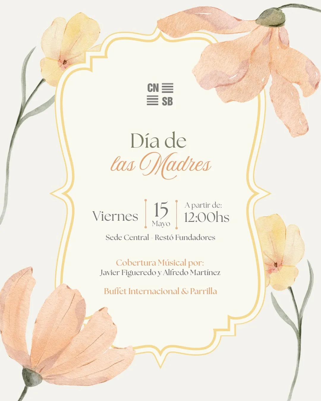 Fondo DIA DE LAS MADRES EN EL RESTO FUNDADORES