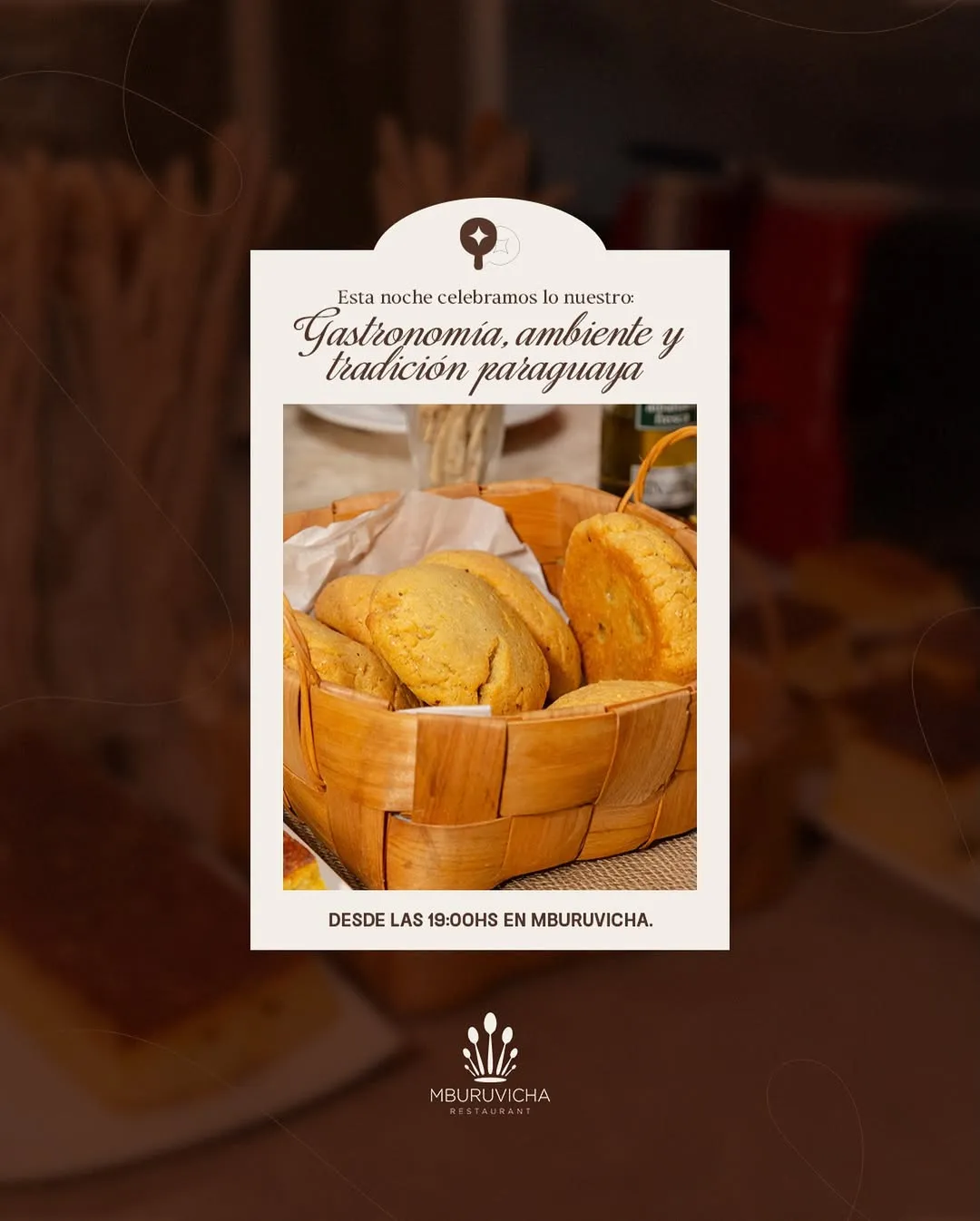 Fondo GASTRONOMIA AMBIENTE Y TRADICION PARAGUAYA