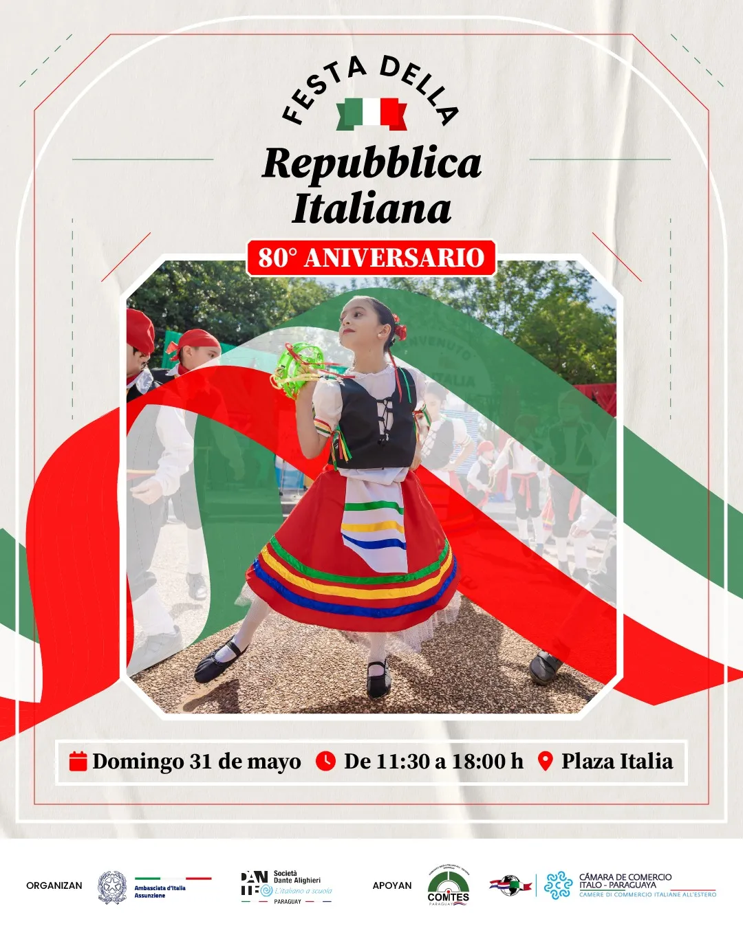 Fondo FESTA DELLA REPUBBLICA ITALIANA